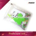 Customized manicure kit pattern bag pedicure set